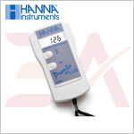 HI-99556 Infrared and Contact Thermometer for the Food Industry